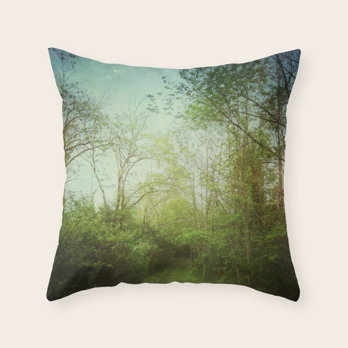 Follow Your Life Path Throw Pillow Gallery Image 6