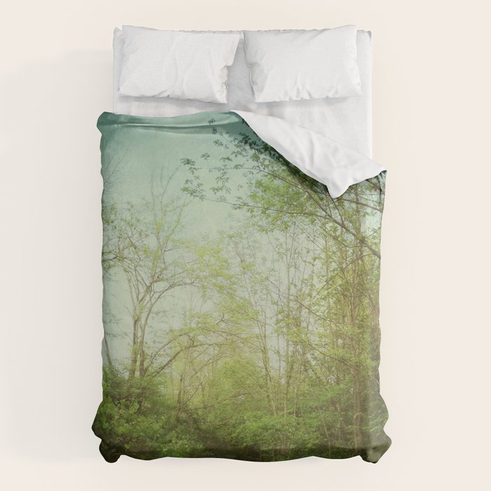 Follow Your Life Path Duvet Cover Gallery Image 1