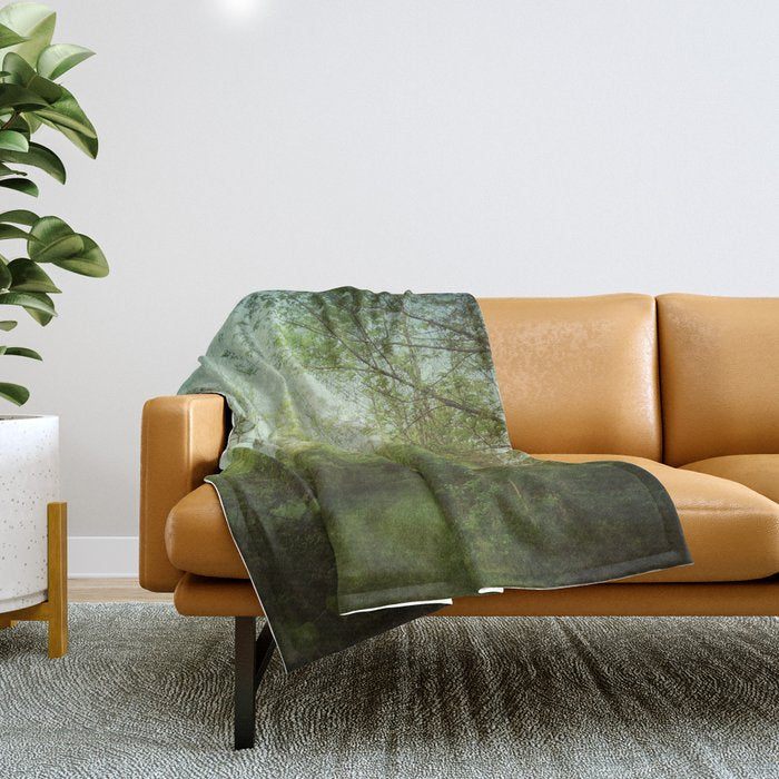 Follow Your Life Path Throw Blanket Gallery Image 1