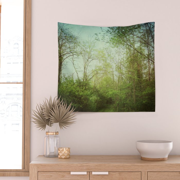 Follow Your Life Path Wall Tapestry Gallery Image 2