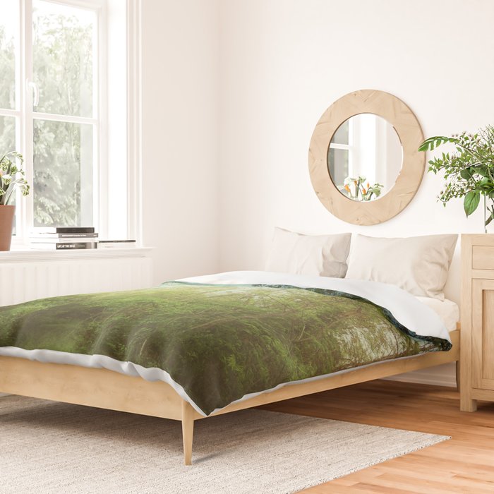 Follow Your Life Path Duvet Cover Gallery Image 2
