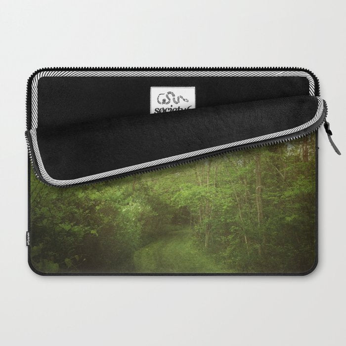 Follow Your Life Path Laptop Sleeve Gallery Image 2