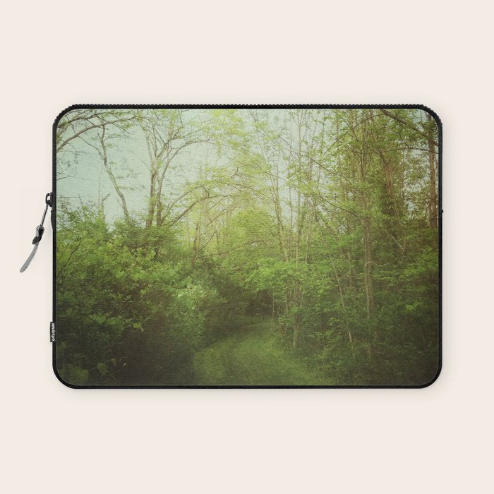 Follow Your Life Path Laptop Sleeve Gallery Image 1
