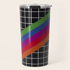 Old Video Cassette Palette II Travel Mug Gallery Image 1