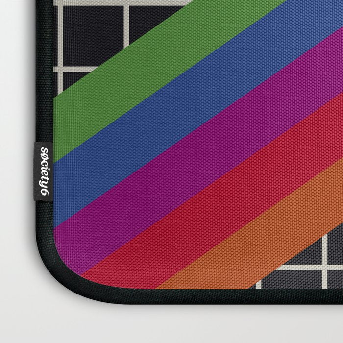 Old Video Cassette Palette II Laptop Sleeve Gallery Image 3