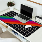 Old Video Cassette Palette II Desk Mat Gallery Image 2