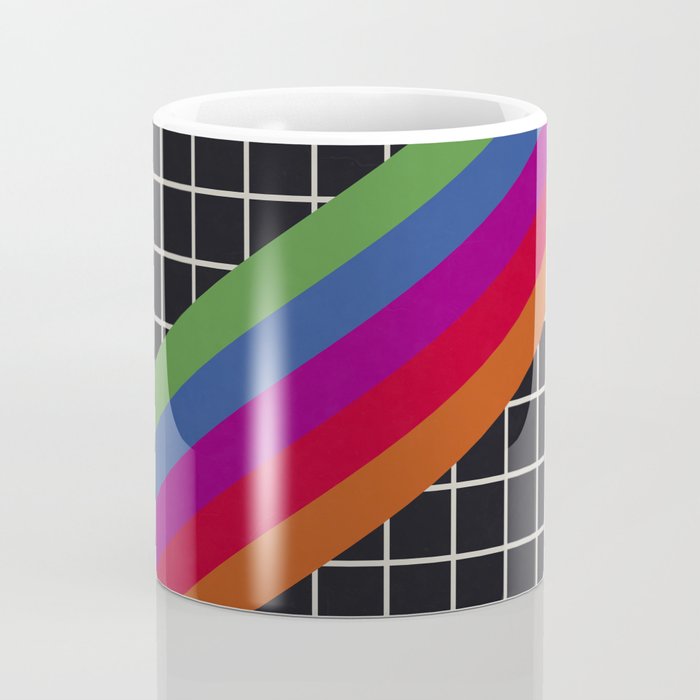 Old Video Cassette Palette II Coffee Mug Gallery Image 4