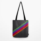 Old Video Cassette Palette II Tote Bag Gallery Image 2