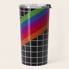 Old Video Cassette Palette II Travel Mug Gallery Image 2