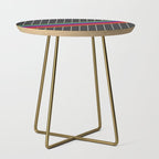 Old Video Cassette Palette II Side Table Gallery Image 1