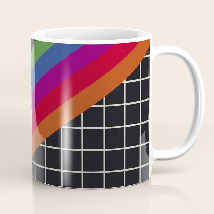 Old Video Cassette Palette II Coffee Mug Gallery Image 1