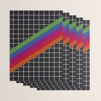 Old Video Cassette Palette II Wrapping Paper Gallery Image 3