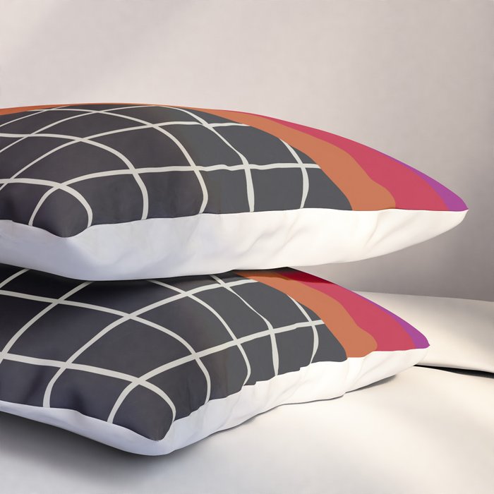 Old Video Cassette Palette II Pillow Sham Gallery Image 3