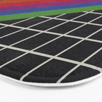 Old Video Cassette Palette II Bath Mat Gallery Image 3