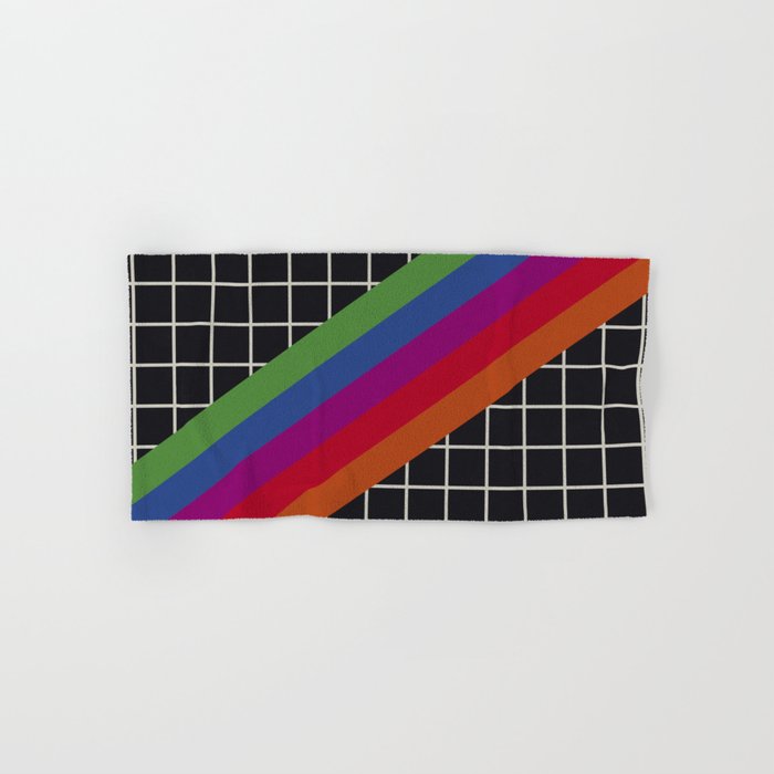 Old Video Cassette Palette II Towels Gallery Image 1