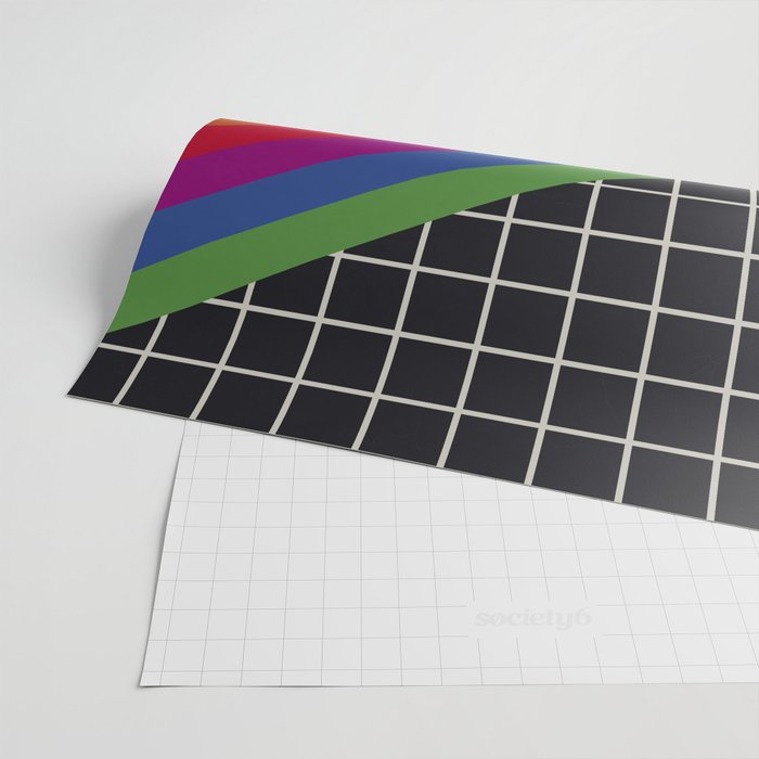 Old Video Cassette Palette II Wrapping Paper Gallery Image 2