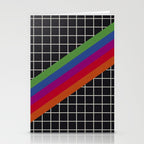 Old Video Cassette Palette II Stationery Card Gallery Image 2