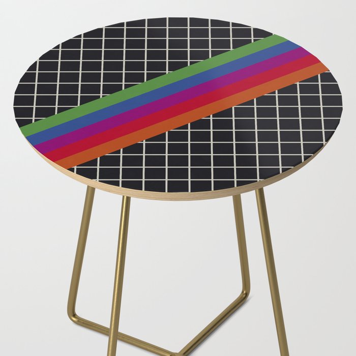 Old Video Cassette Palette II Side Table Gallery Image 2