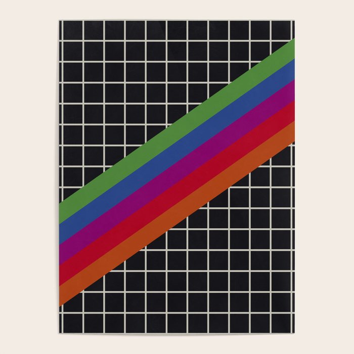 Old Video Cassette Palette II Poster Gallery Image 1