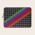 Old Video Cassette Palette II Laptop Sleeve Gallery Image 1