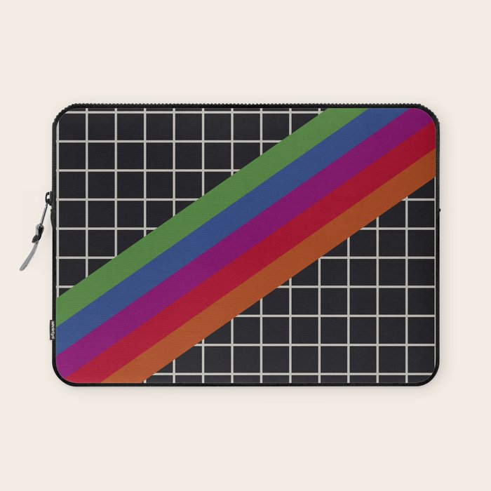 Old Video Cassette Palette II Laptop Sleeve Gallery Image 1