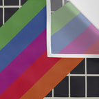 Old Video Cassette Palette II Wall Tapestry Gallery Image 3