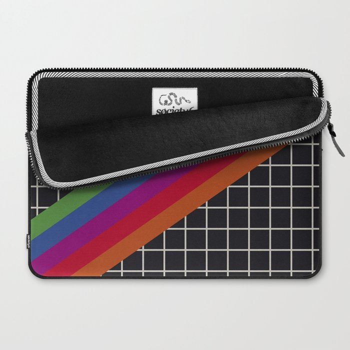 Old Video Cassette Palette II Laptop Sleeve Gallery Image 2
