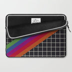 Old Video Cassette Palette II Laptop Sleeve Gallery Image 2