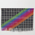Old Video Cassette Palette II Wall Hanging Gallery Image 1