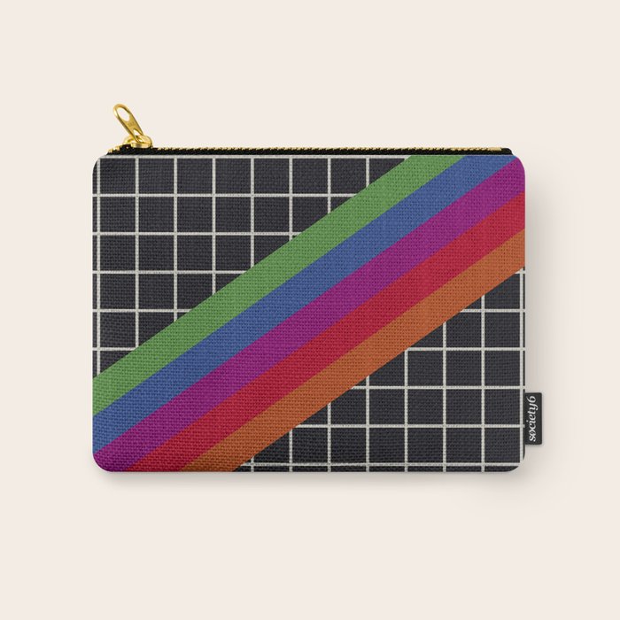 Old Video Cassette Palette II Carry All Pouch Gallery Image 1