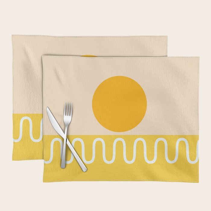 Abstract Landscape 22B Placemat Gallery Image 1