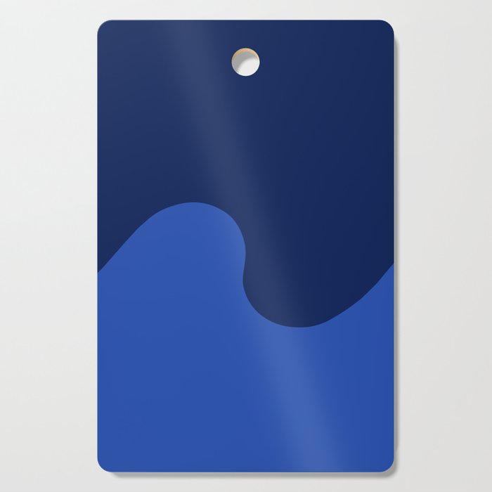 Wave Swirl Deep Sea Cutting Board Gallery Image 1