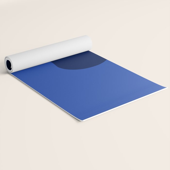 Wave Swirl Deep Sea Yoga Mat Gallery Image 2
