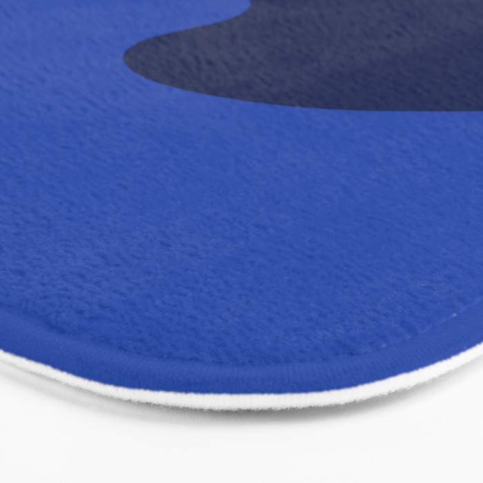Wave Swirl Deep Sea Bath Mat Gallery Image 3