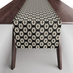 Tribal Geometric Pattern Table Runner Gallery Image 1