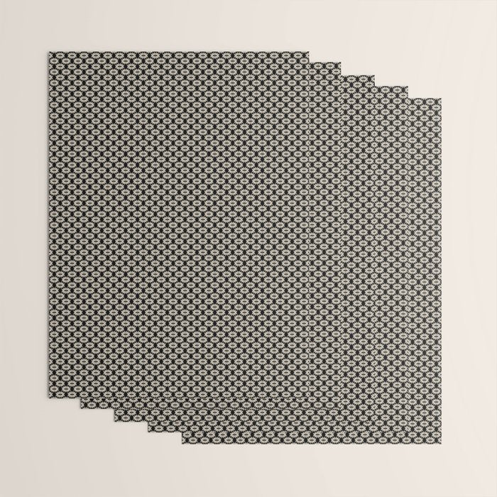 Tribal Geometric Pattern Wrapping Paper Gallery Image 3