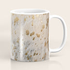 Gold cowhide Metallic Coffee Mug Gallery Image 1