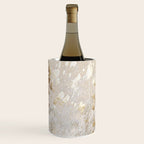 Gold cowhide Metallic Wine Chiller Gallery Image 2