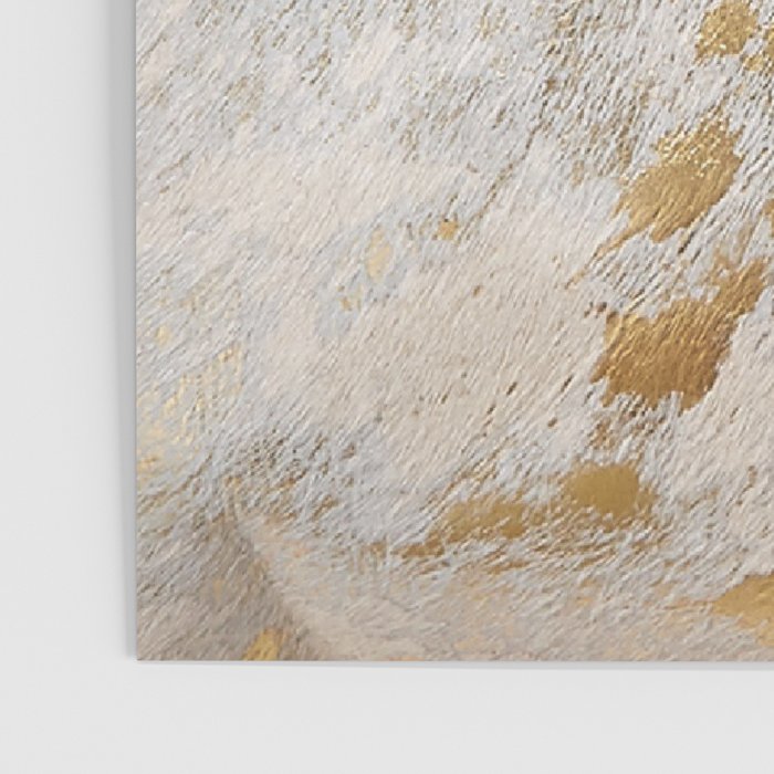 Gold cowhide Metallic Poster Gallery Image 3