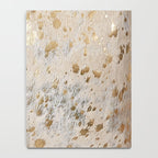 Gold cowhide Metallic Notebook Gallery Image 4