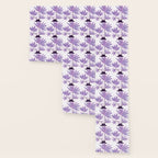 Lilac Blooms Floral Illustration Wallpaper Gallery Image 3