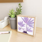 Lilac Blooms Floral Illustration Mini Art Print Gallery Image 2