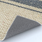 Vintage French Grain Sack Rug Gallery Image 4