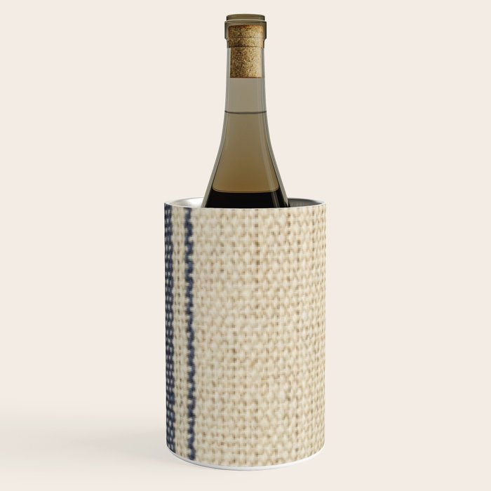 Vintage French Grain Sack Wine Chiller Gallery Image 3