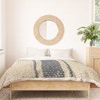 Vintage French Grain Sack Duvet Cover Gallery Image 3