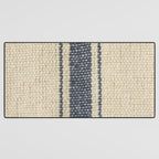 Vintage French Grain Sack Desk Mat Gallery Image 3