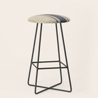 Vintage French Grain Sack Stool Gallery Image 1