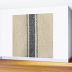 Vintage French Grain Sack Wall Mural Gallery Image 2