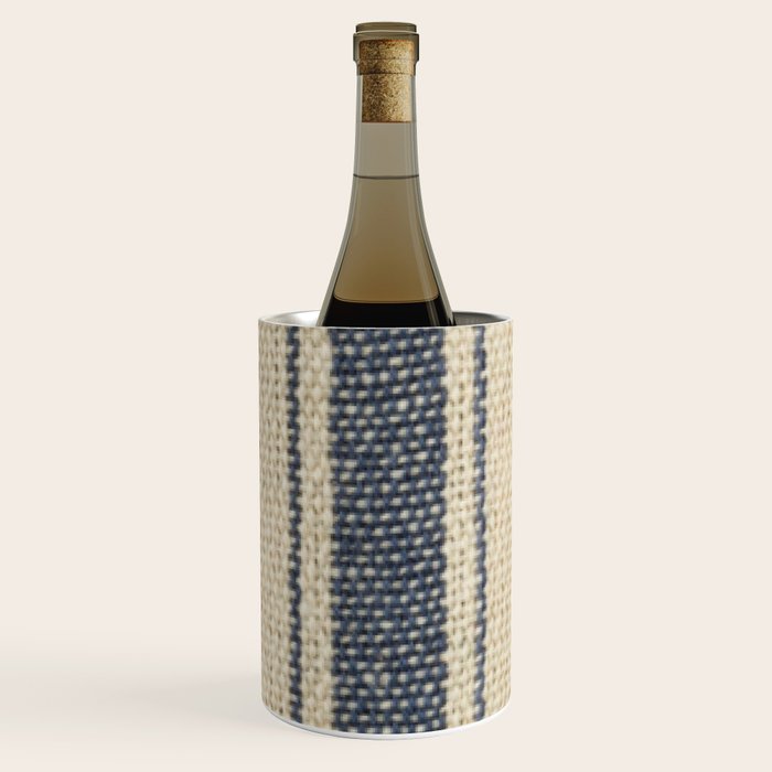 Vintage French Grain Sack Wine Chiller Gallery Image 1