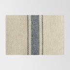 Vintage French Grain Sack Rug Gallery Image 2
